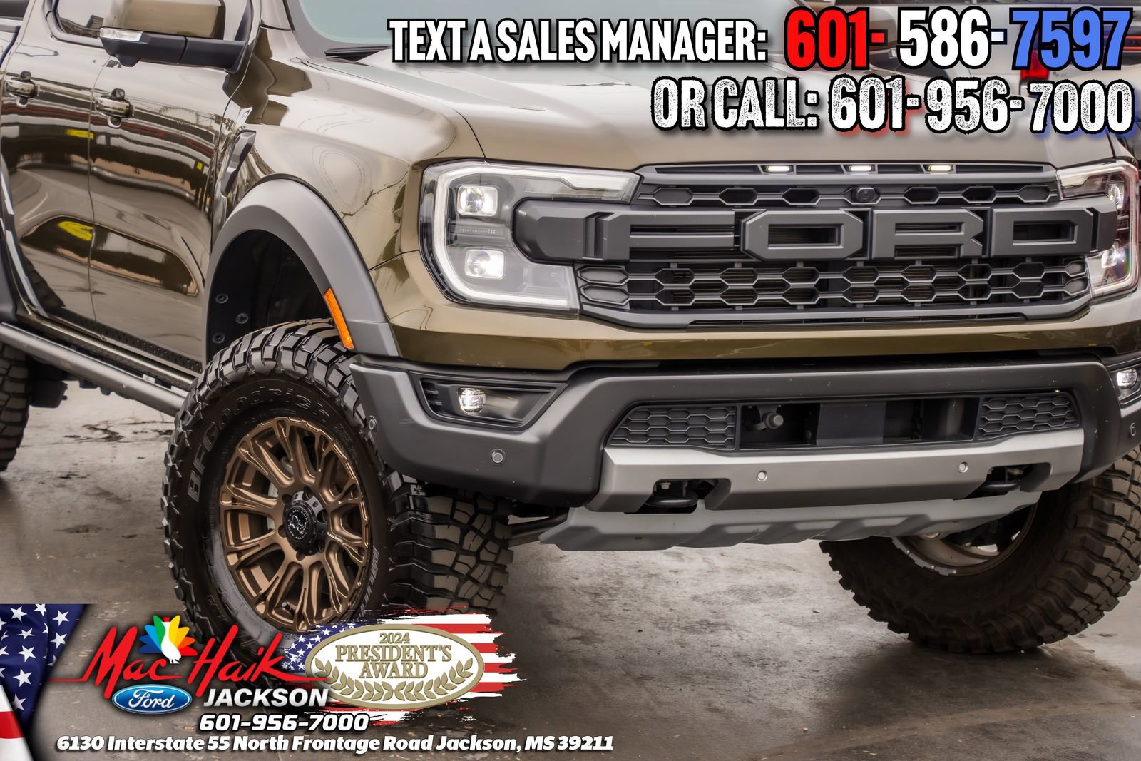 Certified 2024 Ford Ranger Raptor image 5