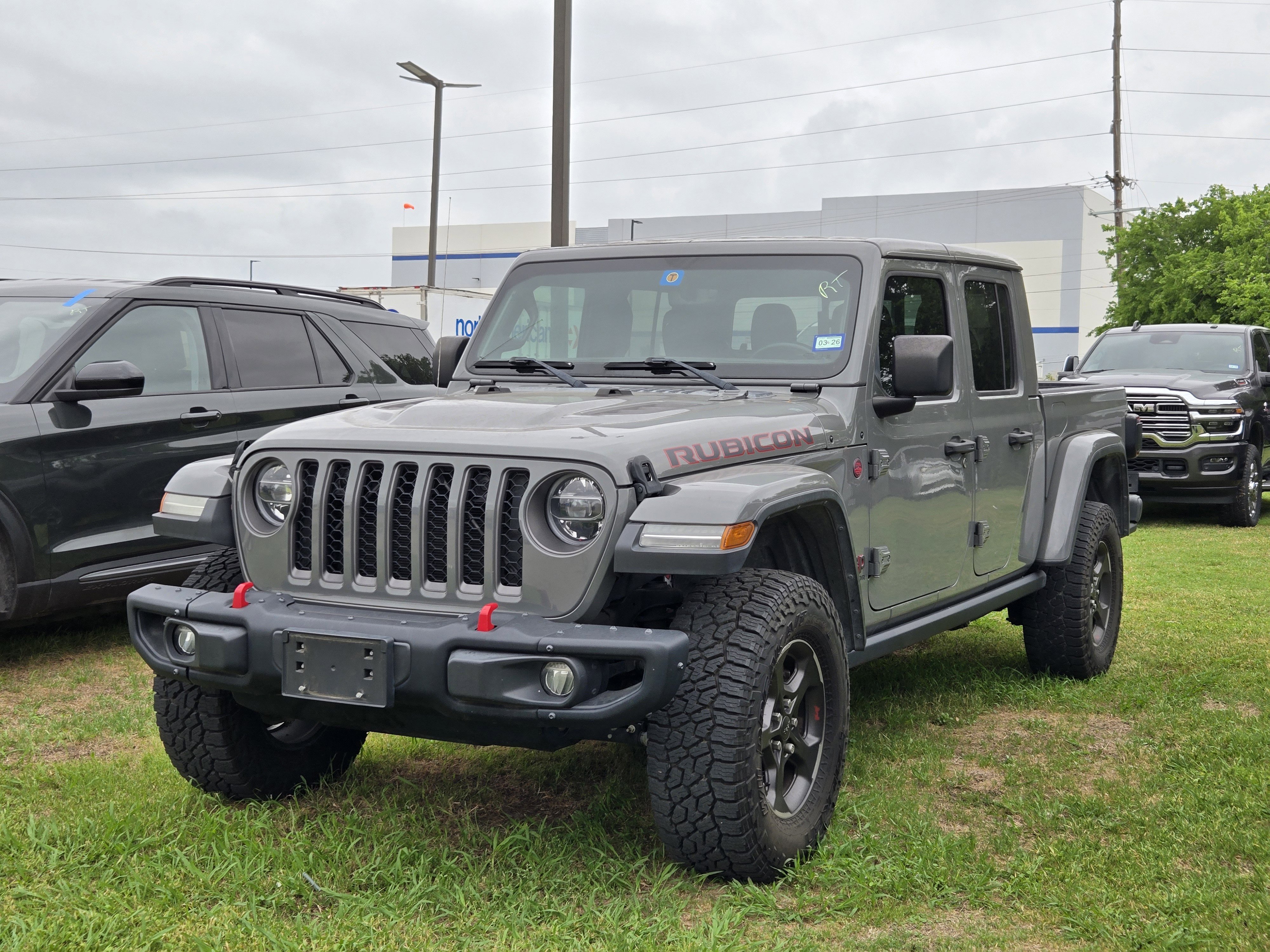 Used 2020 Jeep Gladiator Rubicon video 3