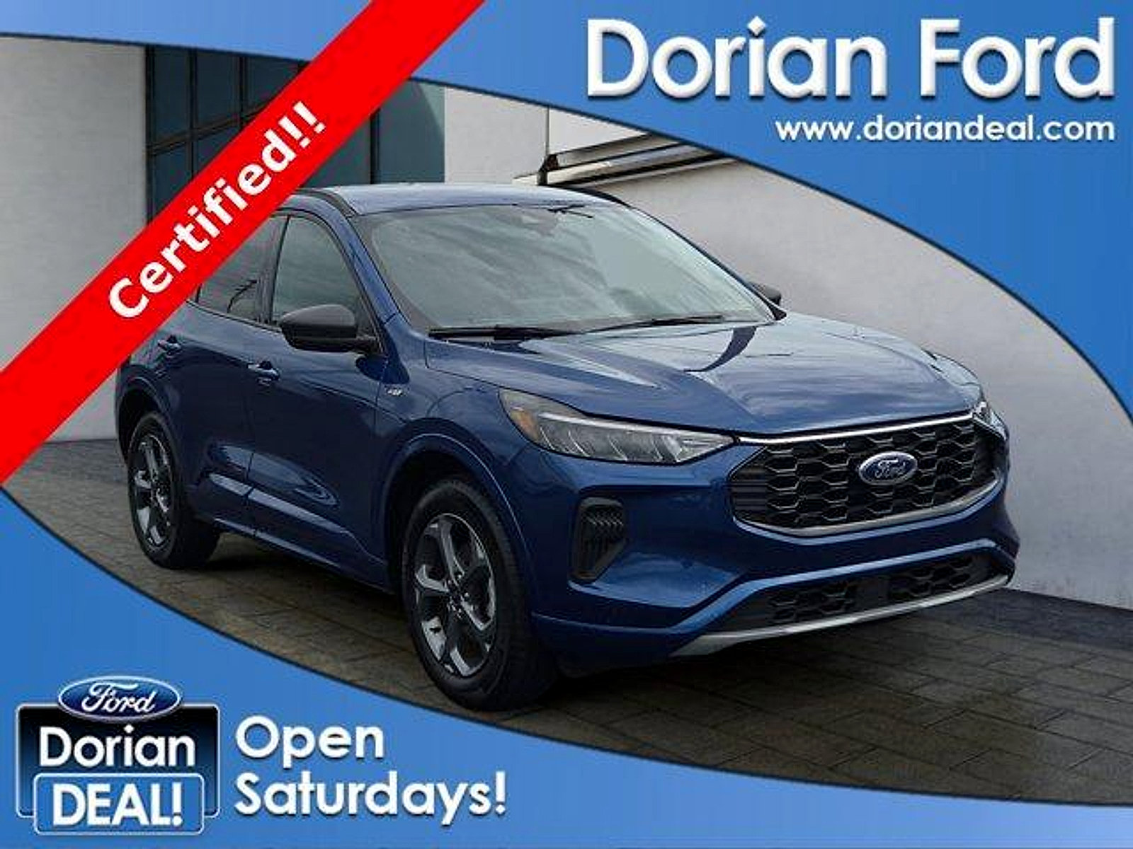 Certified 2023 Ford Escape ST-Line w/ Tech Pack #1