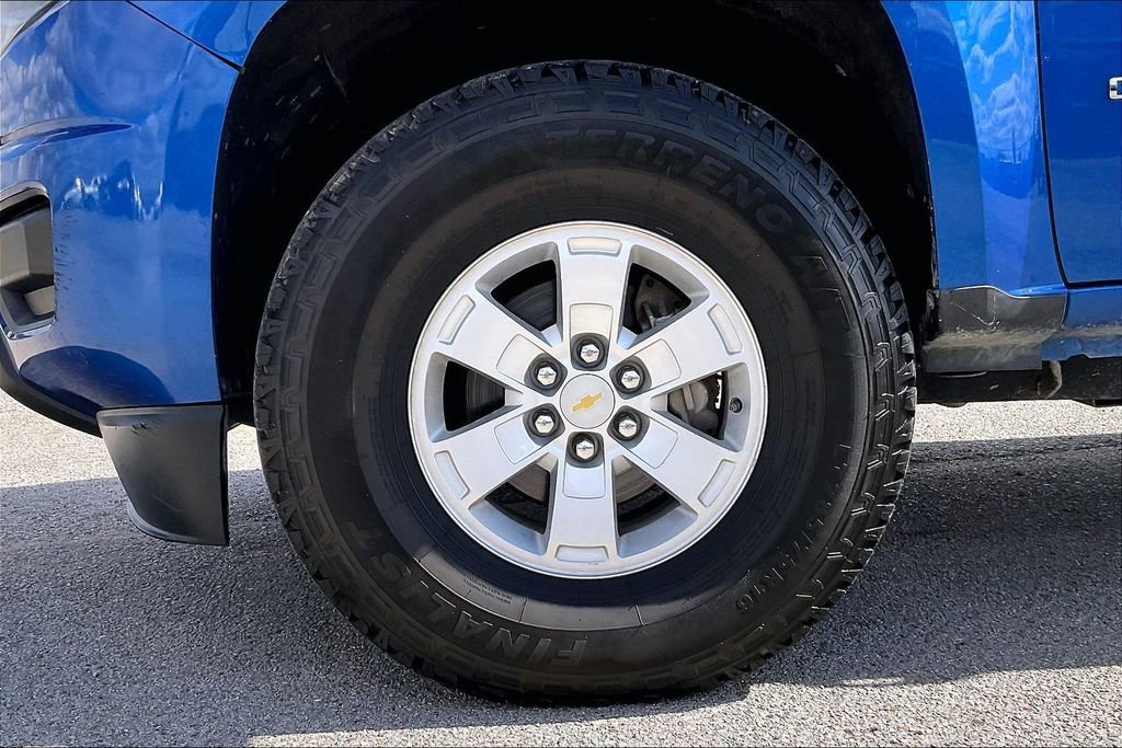 Used 2018 Chevrolet Colorado W/T w/ WT Convenience Package image 33