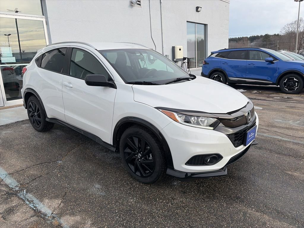 Used 2022 Honda HR-V Sport