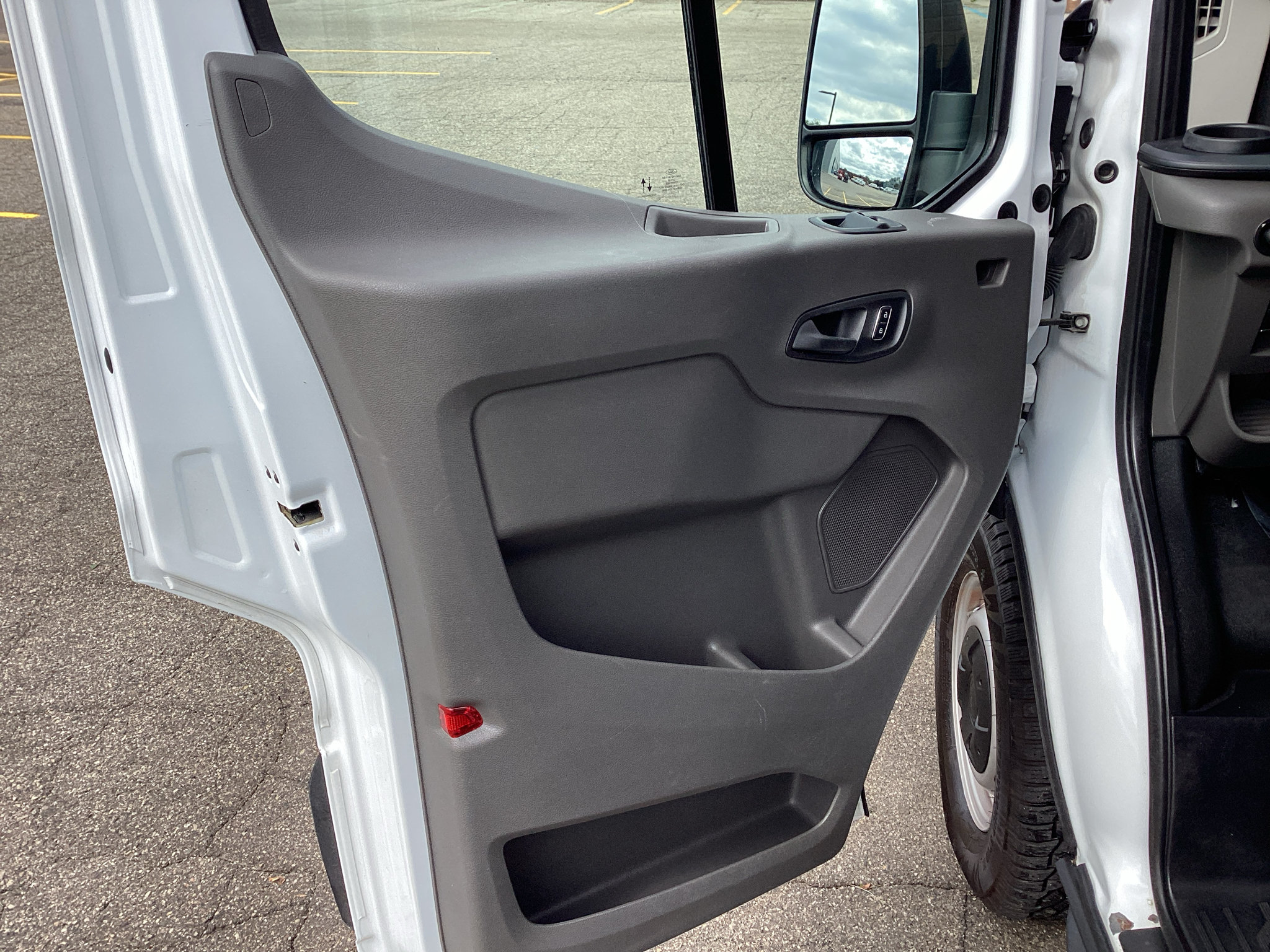 Certified 2025 Ford Transit 250 148 High Roof w/ Load Area Protection Package RWD image 11