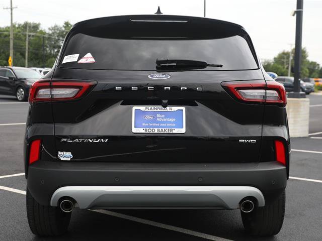 Certified 2024 Ford Escape Platinum AWD/4WD image 13