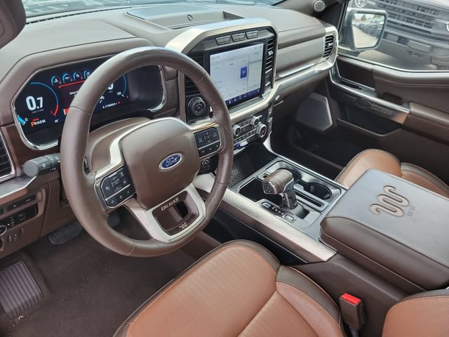 Certified 2023 Ford F150 King Ranch w/ Equipment Group 601A High AWD/4WD image 10