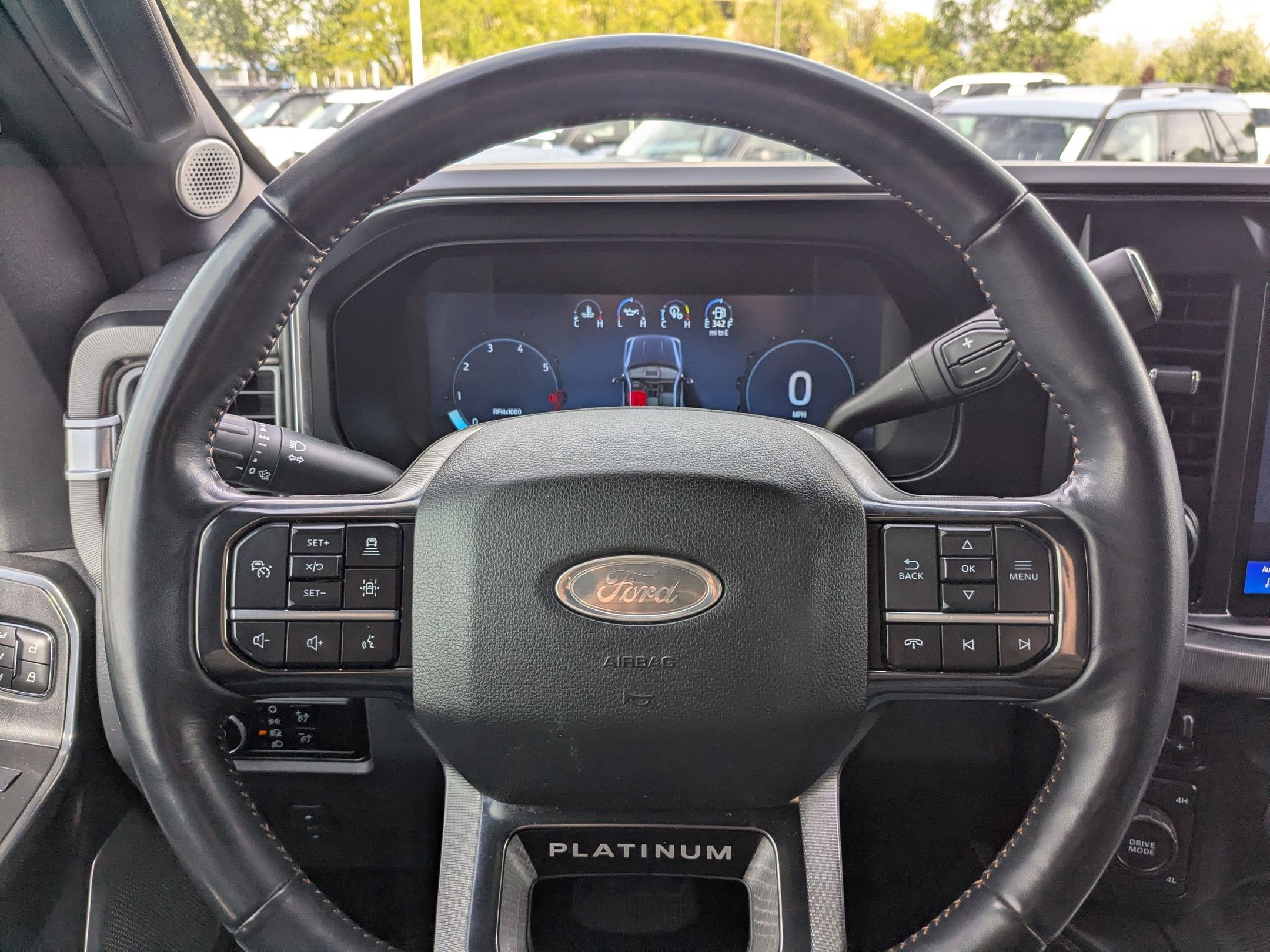 Certified 2024 Ford F350 Platinum AWD/4WD image 21