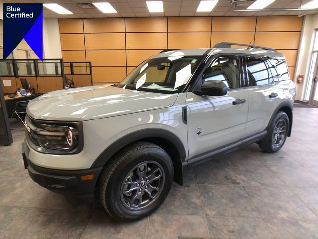 Certified 2022 Ford Bronco Sport Big Bend