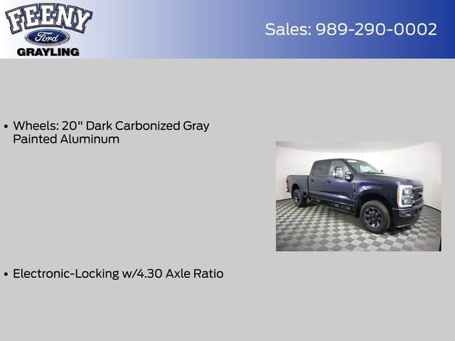 Certified 2023 Ford F250 Lariat w/ Sport Appearance Package AWD/4WD image 24