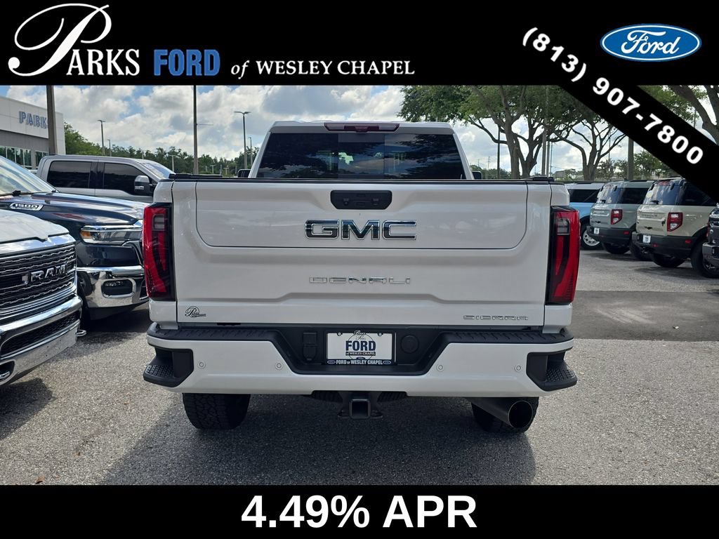 Used 2025 GMC Sierra 2500 Denali Ultimate AWD/4WD image 5