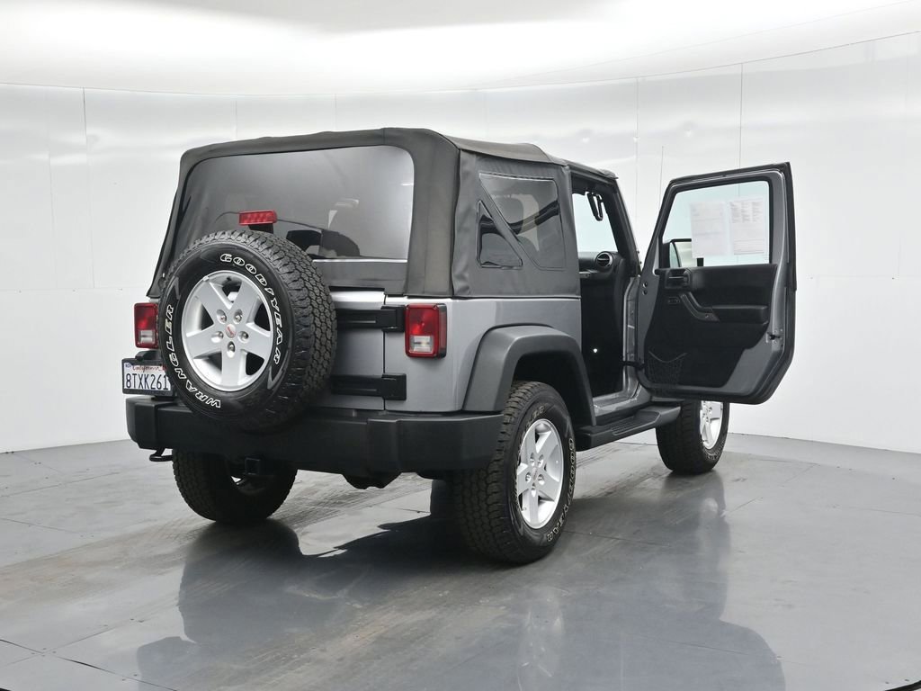 Used 2017 Jeep Wrangler Sport w/ Quick Order Package 24S image 35