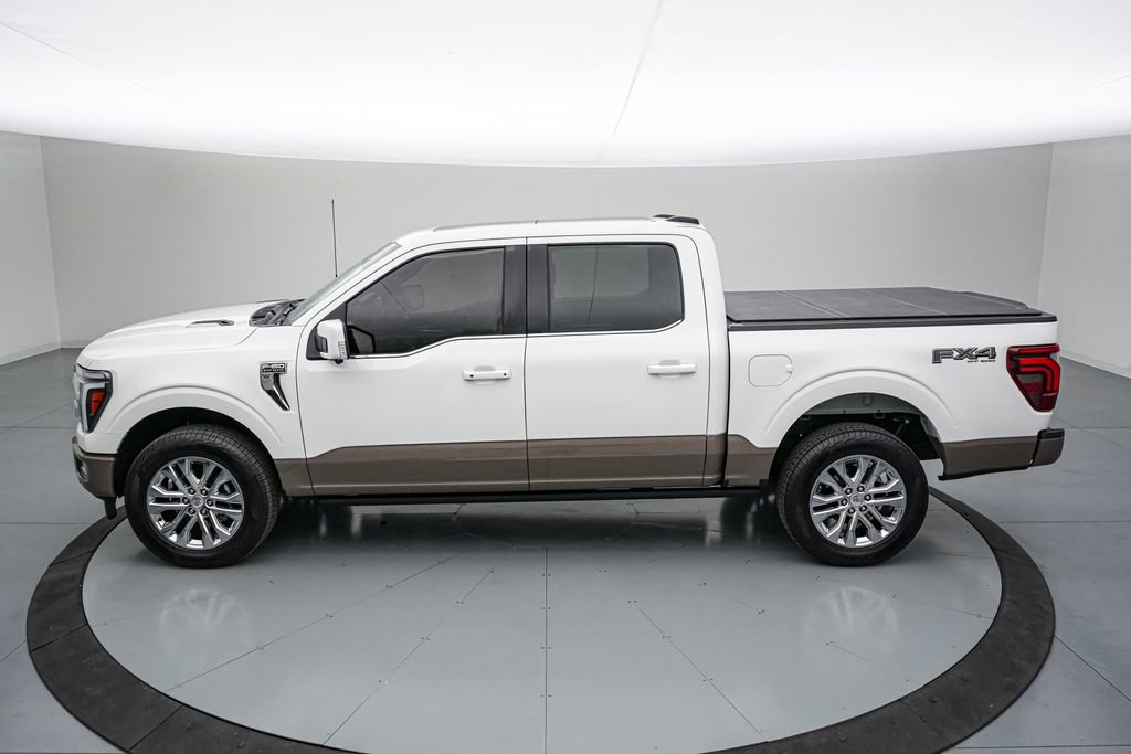 Certified 2025 Ford F150 King Ranch w/ FX4 Off-Road Package AWD/4WD image 9