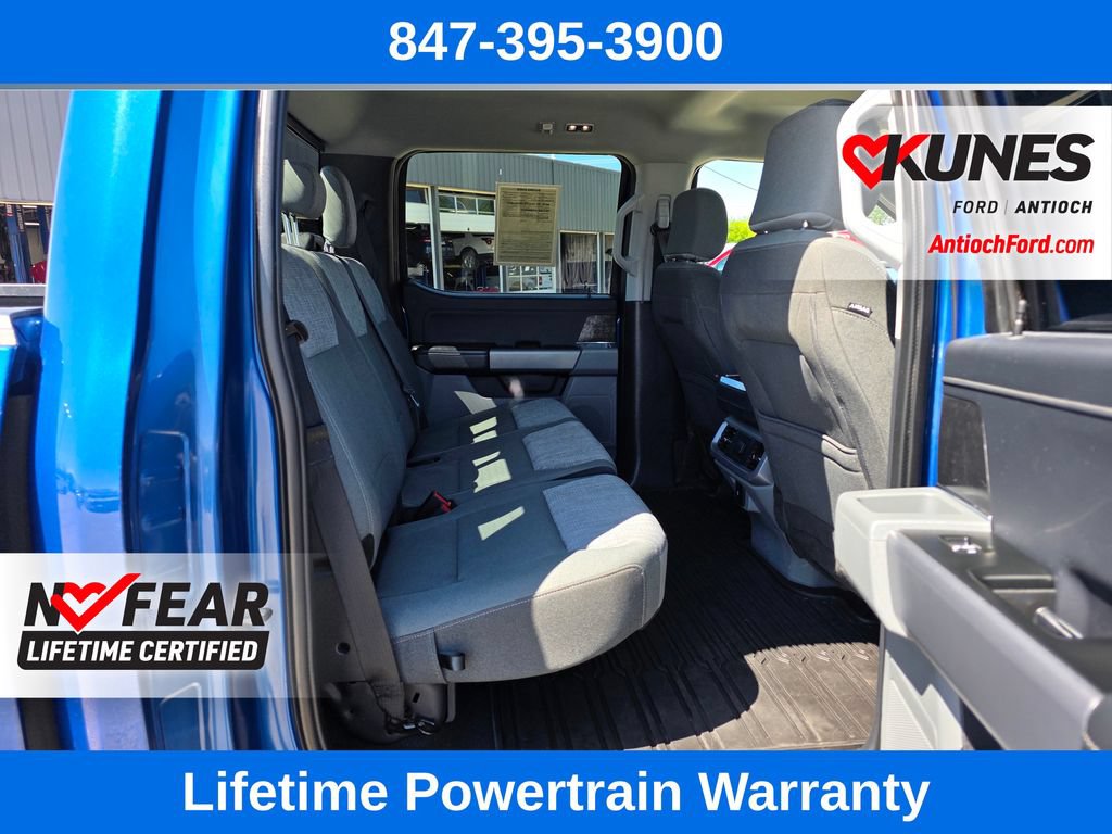 Certified 2023 Ford F150 XLT w/ Equipment Group 301A Mid AWD/4WD image 27
