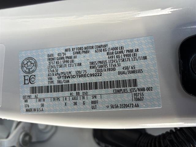 Certified 2024 Ford F350 Lariat w/ Lariat Ultimate Package image 21