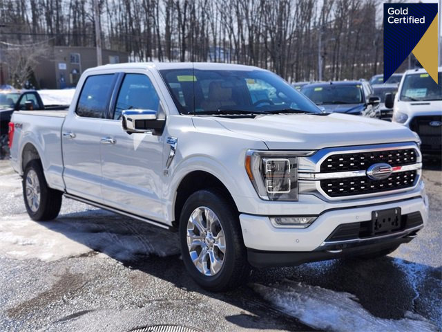 Certified 2023 Ford F150 Platinum w/ Equipment Group 701A High