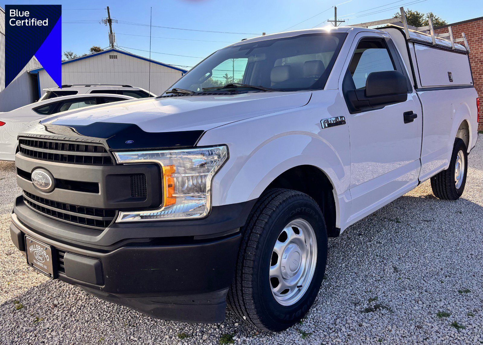 Certified 2019 Ford F150 XL w/ Equipment Group 101A Mid