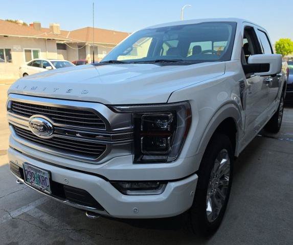 Certified 2022 Ford F150 Limited AWD/4WD image 1