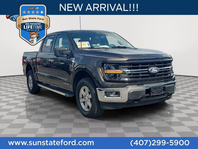 Certified 2024 Ford F150 XLT w/ Mobile Office Package