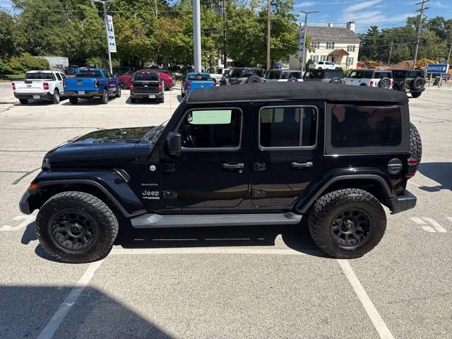 Used 2021 Jeep Wrangler Unlimited Sahara image 4