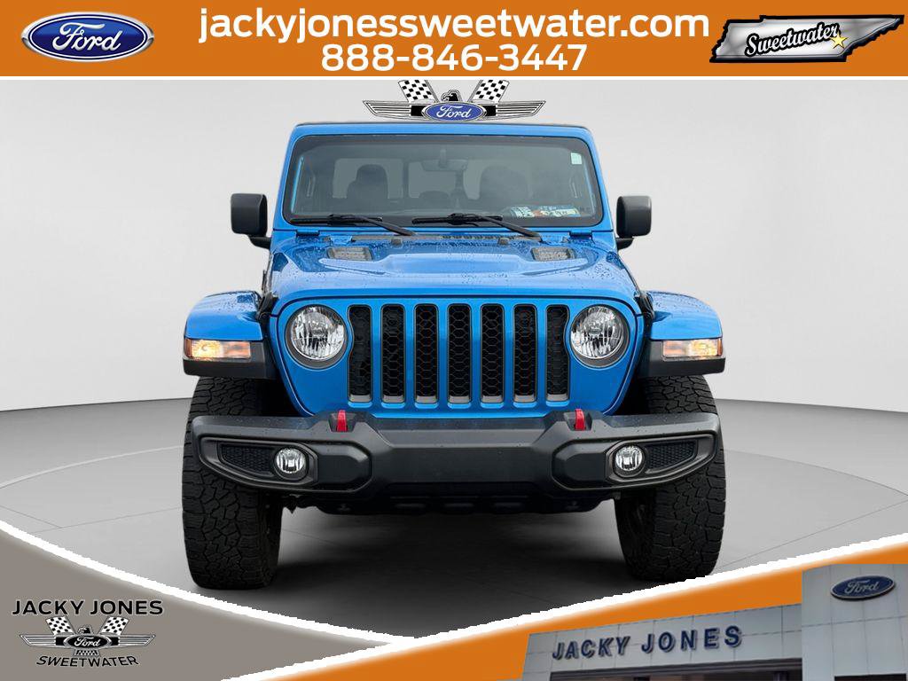 Used 2022 Jeep Gladiator Rubicon w/ Cold Weather Group AWD/4WD image 8