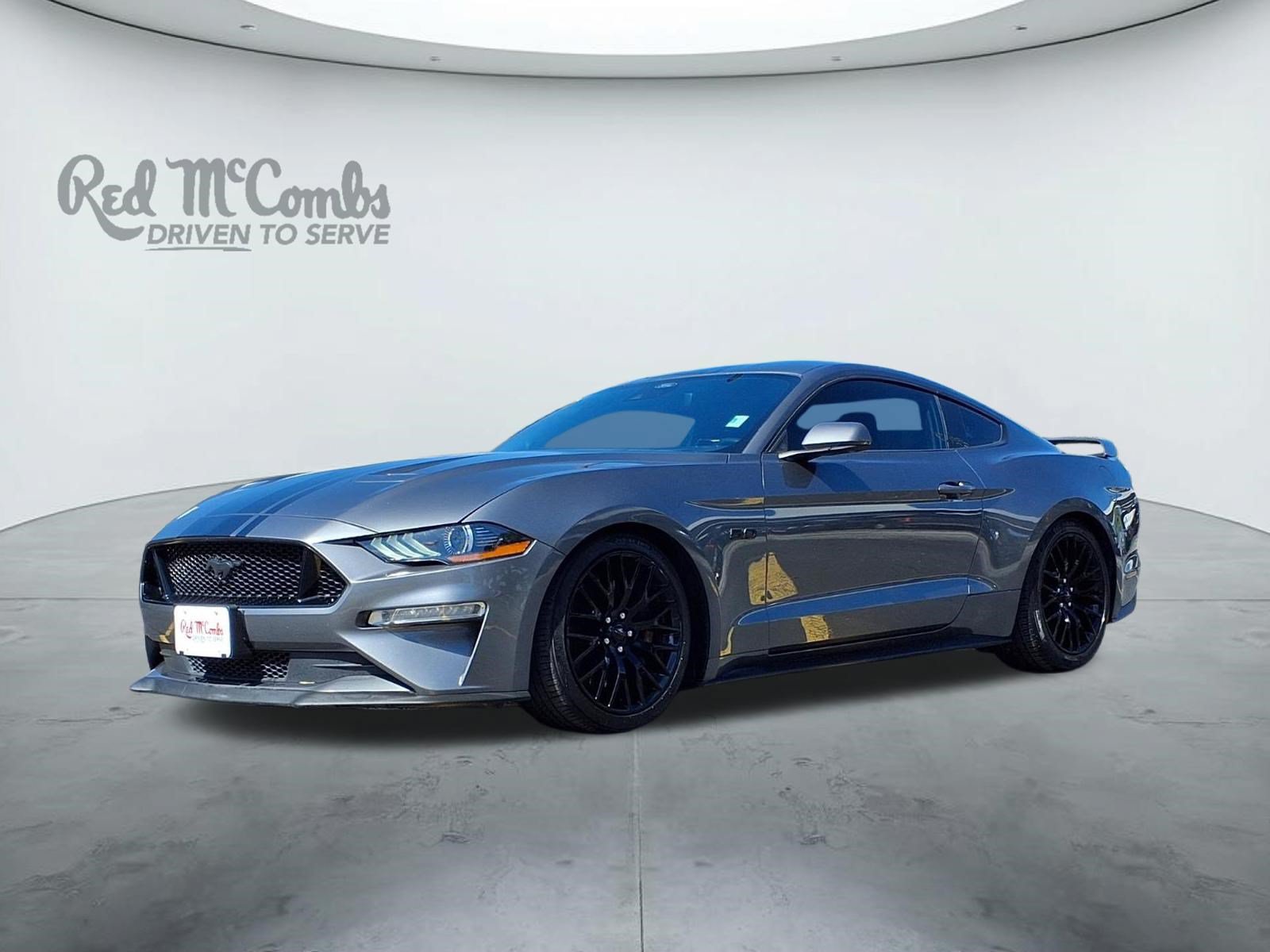 Certified 2022 Ford Mustang GT Premium w/ GT Performance Package RWD image 1