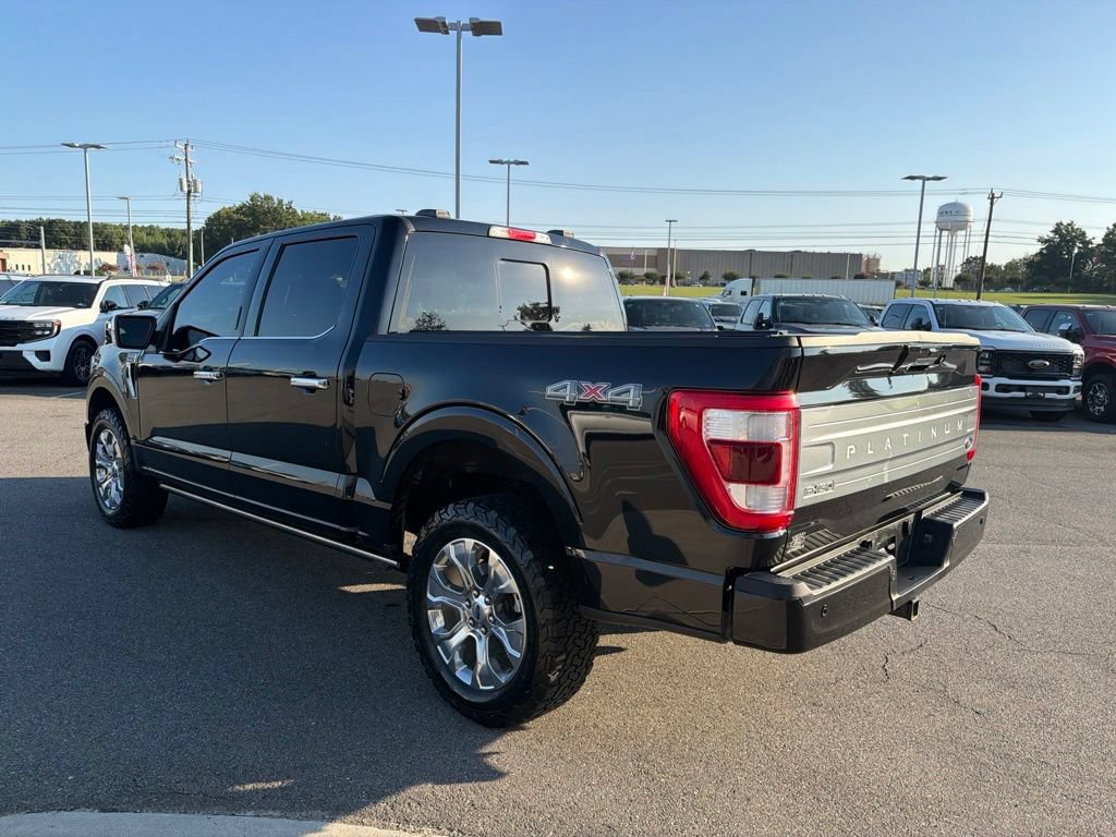Certified 2022 Ford F150 Platinum w/ Trailer Tow Package AWD/4WD image 7