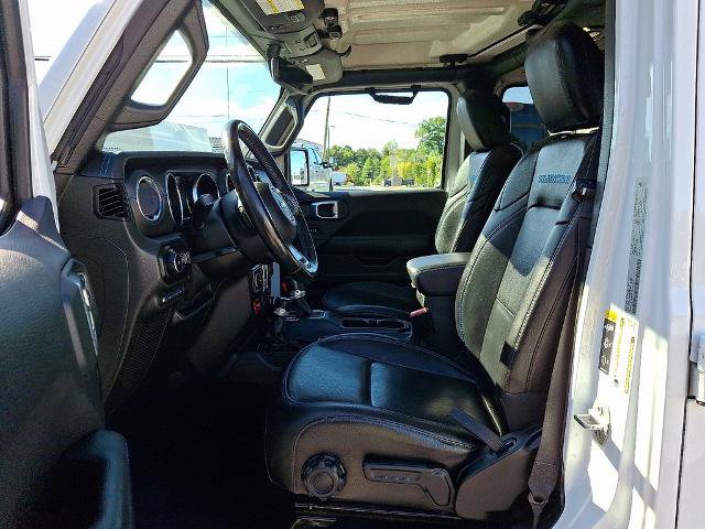 Used 2021 Jeep Wrangler Unlimited Rubicon 4xe w/ Steel Bumper Group AWD/4WD image 13