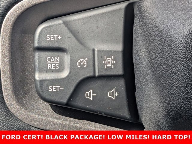 Certified 2025 Ford Bronco Outer Banks w/ Black Appearance Package AWD/4WD image 14