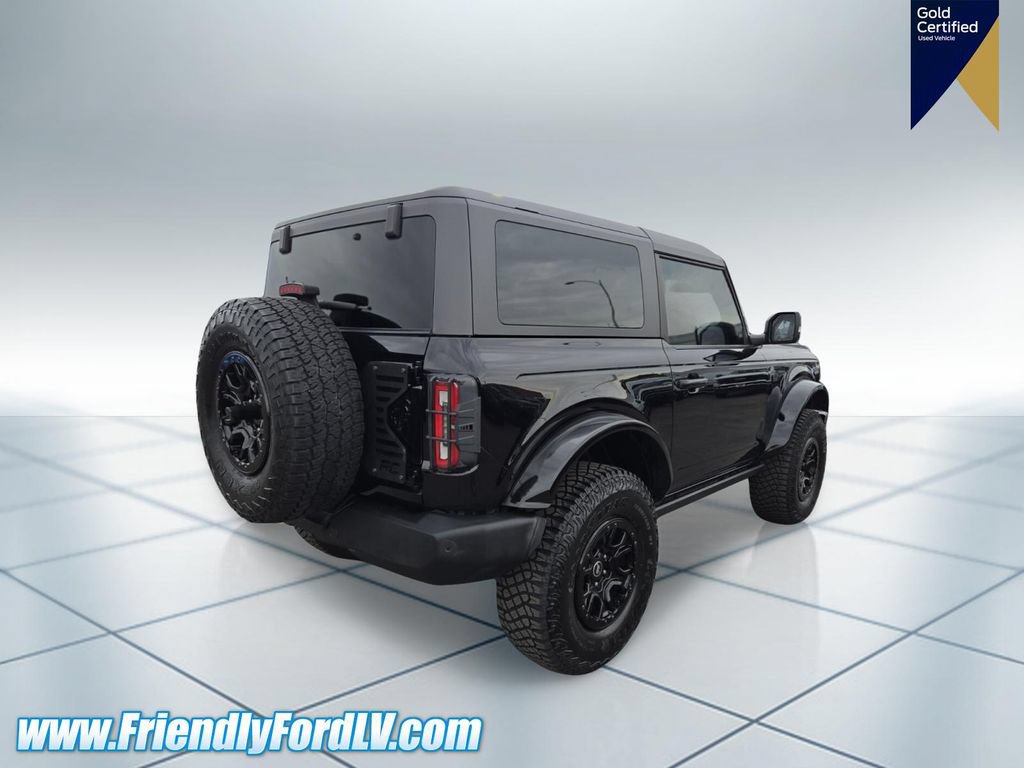 Certified 2022 Ford Bronco Wildtrak AWD/4WD image 6