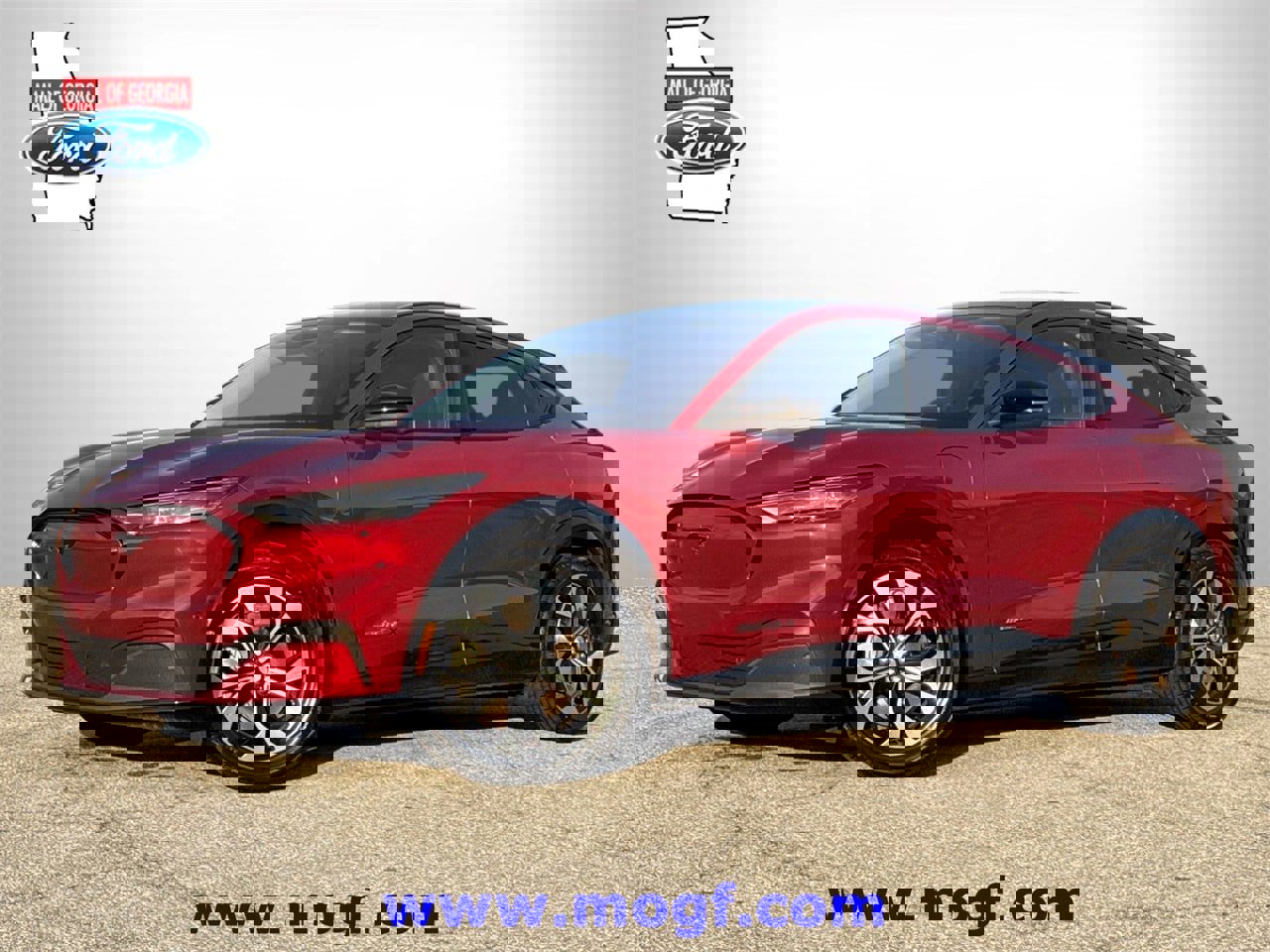 Certified 2022 Ford Mustang Mach-E Premium