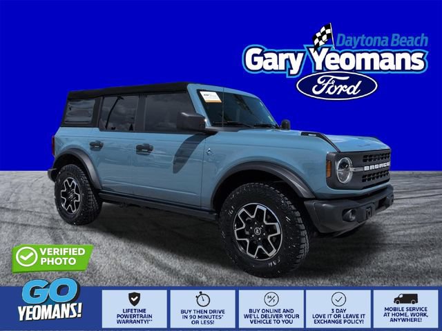 Certified 2023 Ford Bronco Black Diamond AWD/4WD video 1