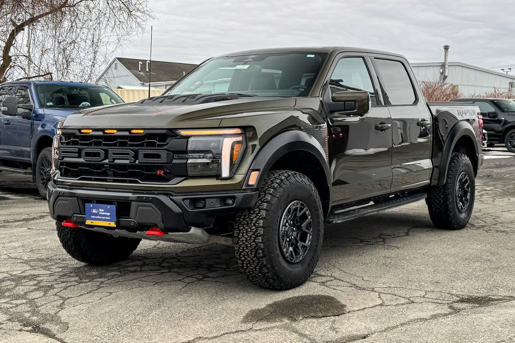 Certified 2024 Ford F150 Raptor w/ Equipment Group 803A Raptor R AWD/4WD image 7