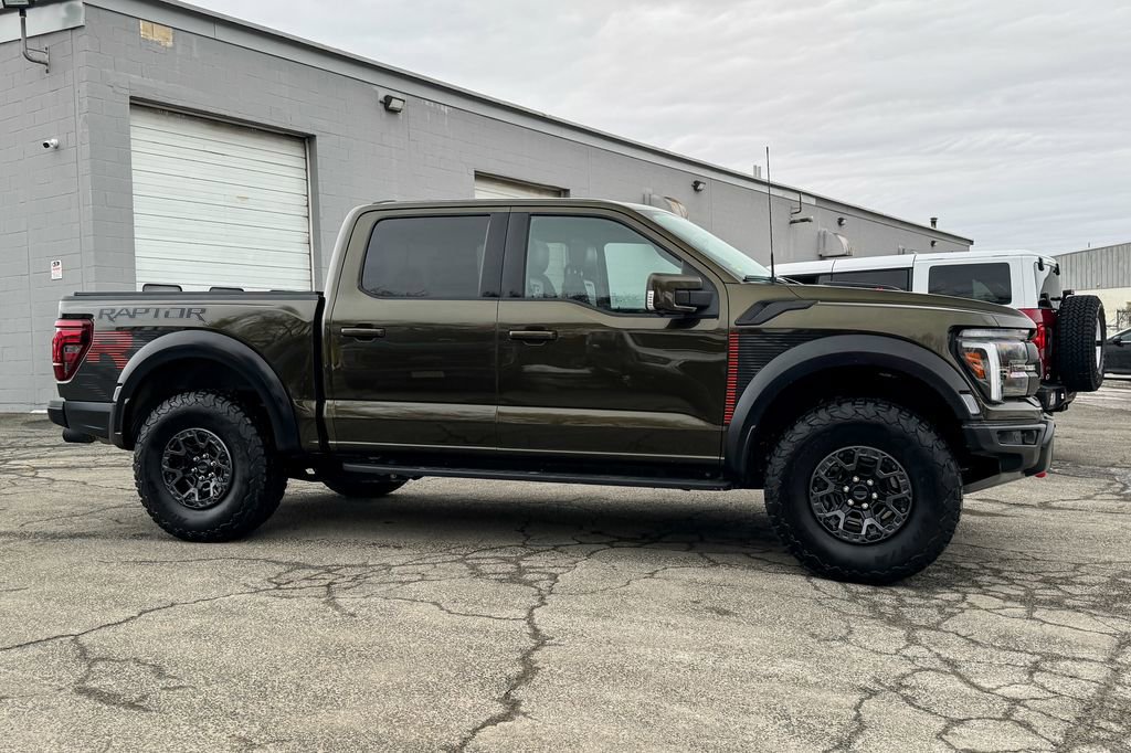 Certified 2024 Ford F150 Raptor w/ Equipment Group 803A Raptor R image 7