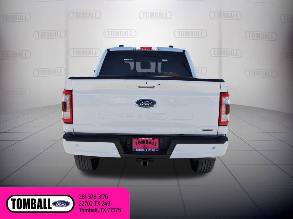 Certified 2023 Ford F150 Lariat w/ Max Trailer Tow Package image 4