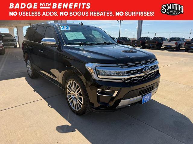 Certified 2022 Ford Expedition Platinum