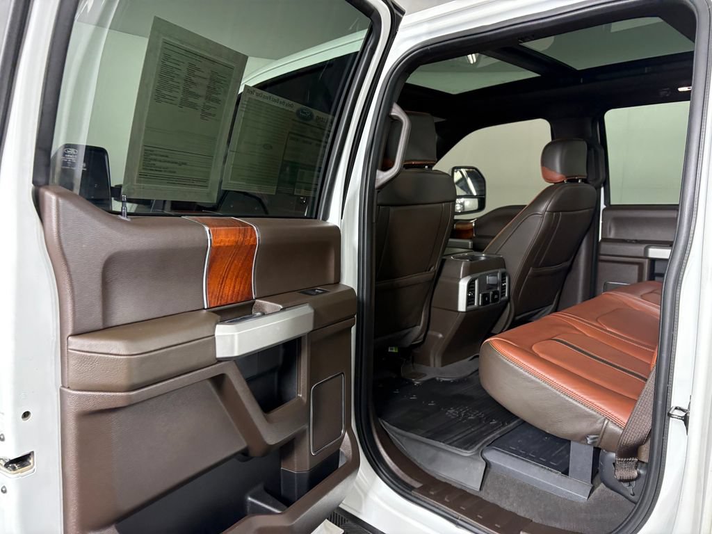 Certified 2022 Ford F350 King Ranch w/ King Ranch Ultimate Package AWD/4WD image 29
