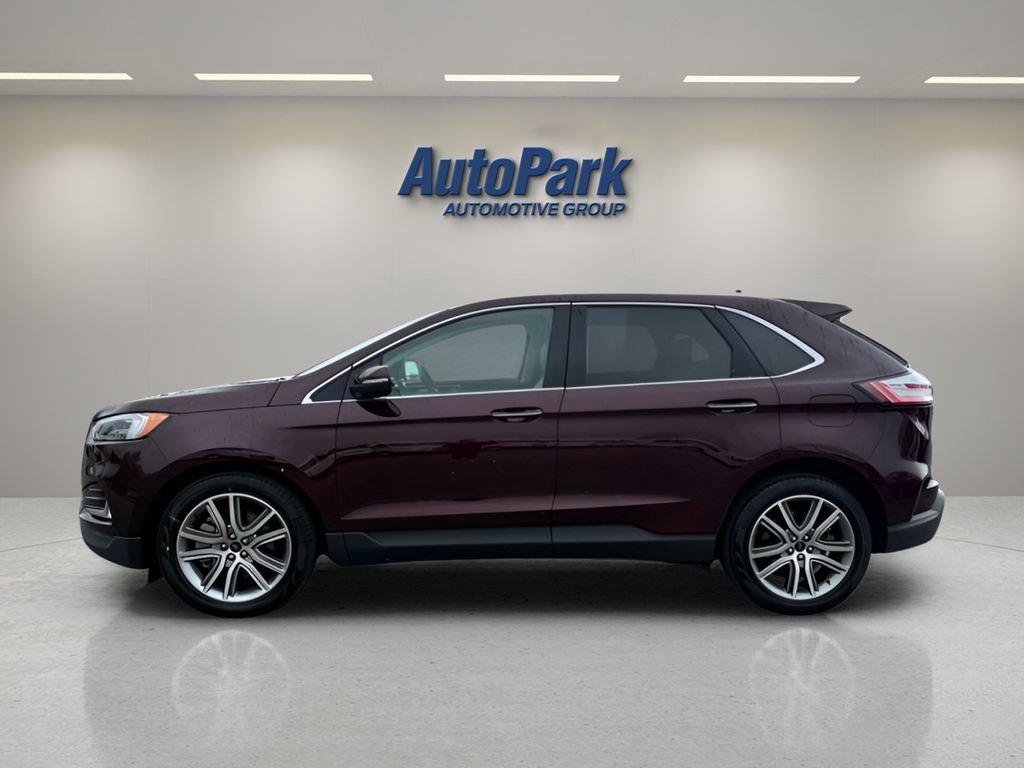 Certified 2024 Ford Edge Titanium w/ Equipment Group 301A AWD/4WD image 4