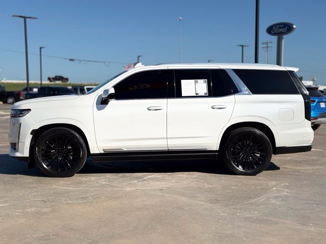 Used 2021 Cadillac Escalade Premium Luxury w/ Driver Assist Tech Package RWD image 4