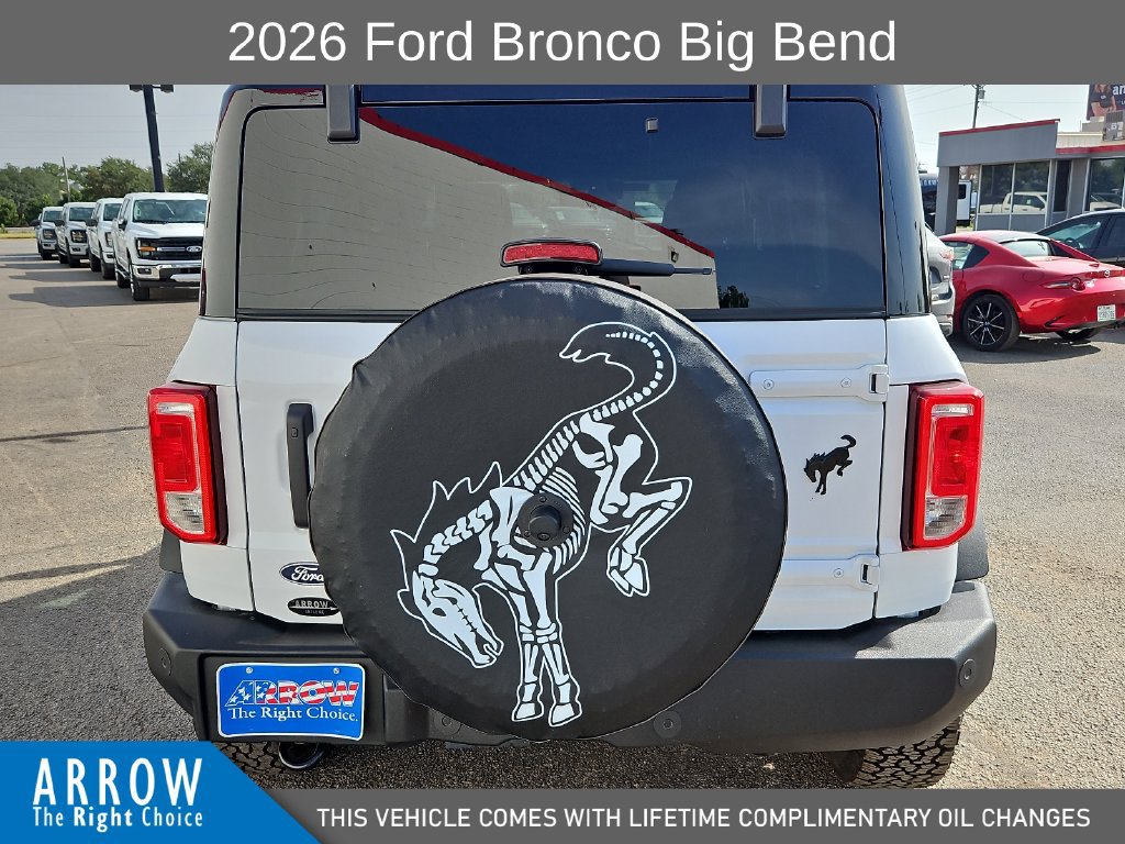 Certified 2026 Ford Bronco Big Bend AWD/4WD image 11