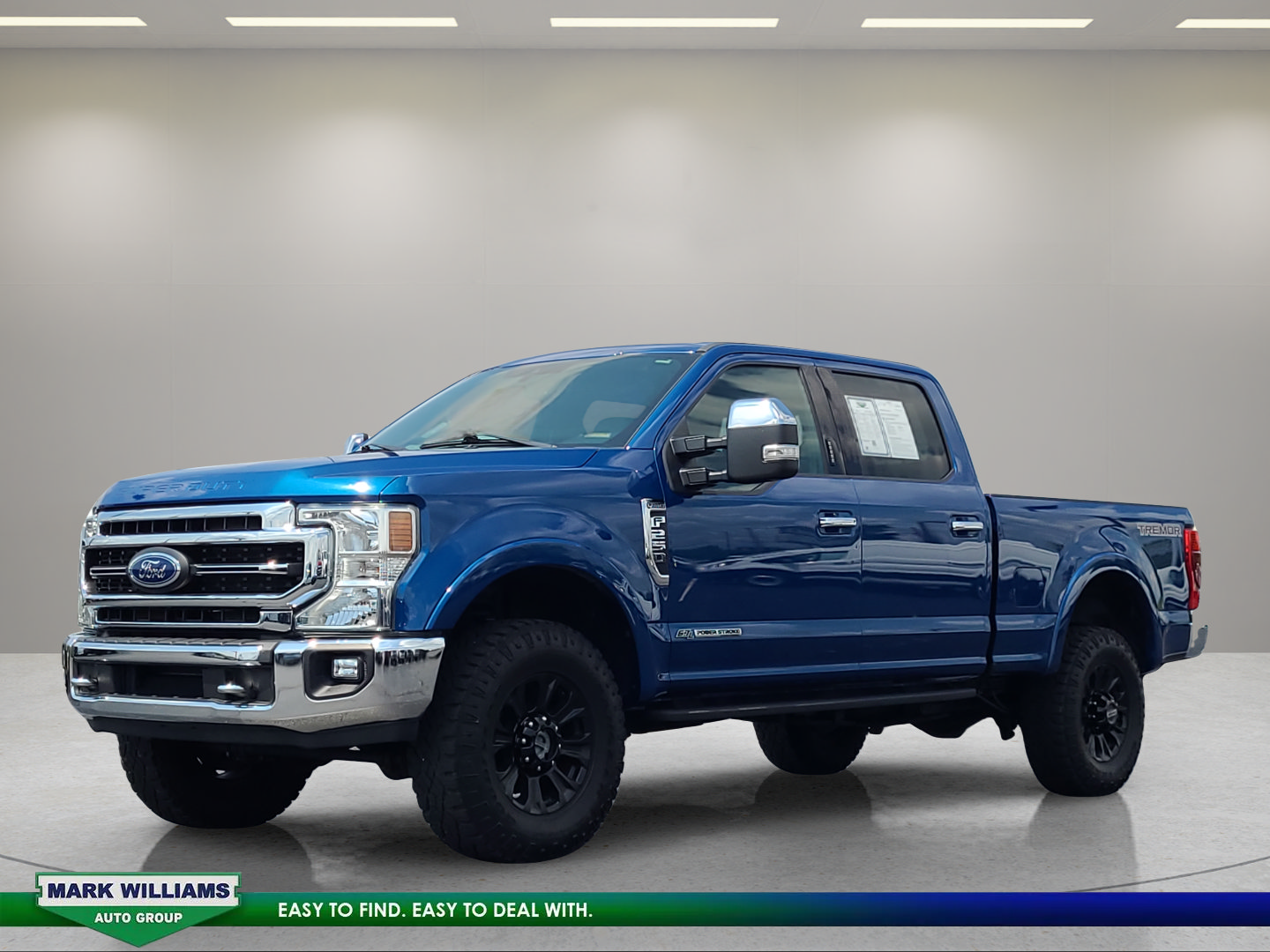 Certified 2022 Ford F250 Lariat w/ Tremor Off-Road Package AWD/4WD image 8