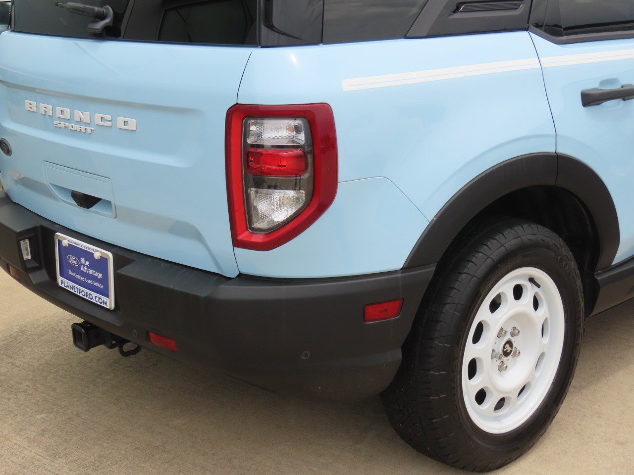 Certified 2024 Ford Bronco Sport Heritage w/ Heritage Convenience Package AWD/4WD image 12