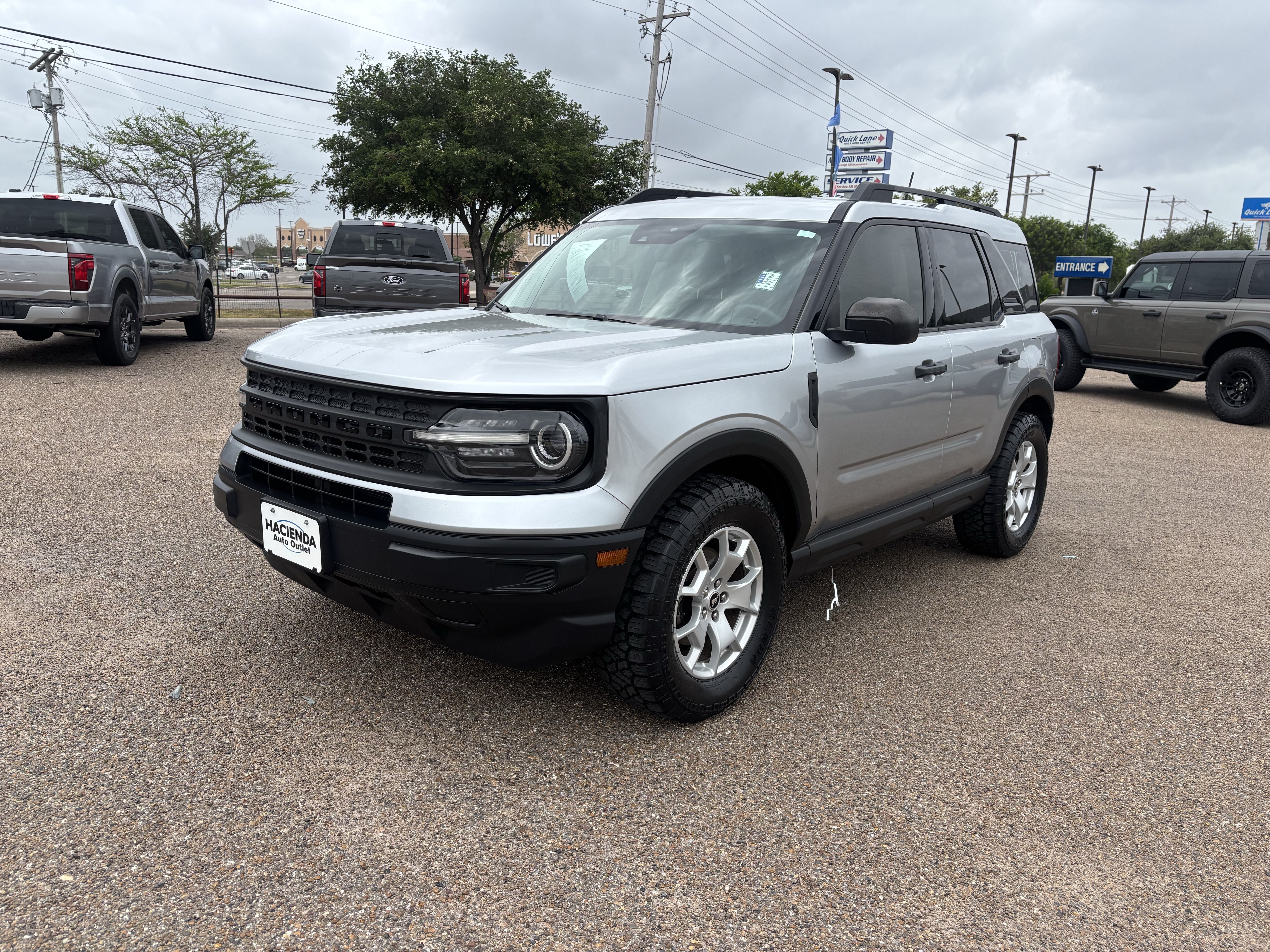 Certified 2022 Ford Bronco Sport