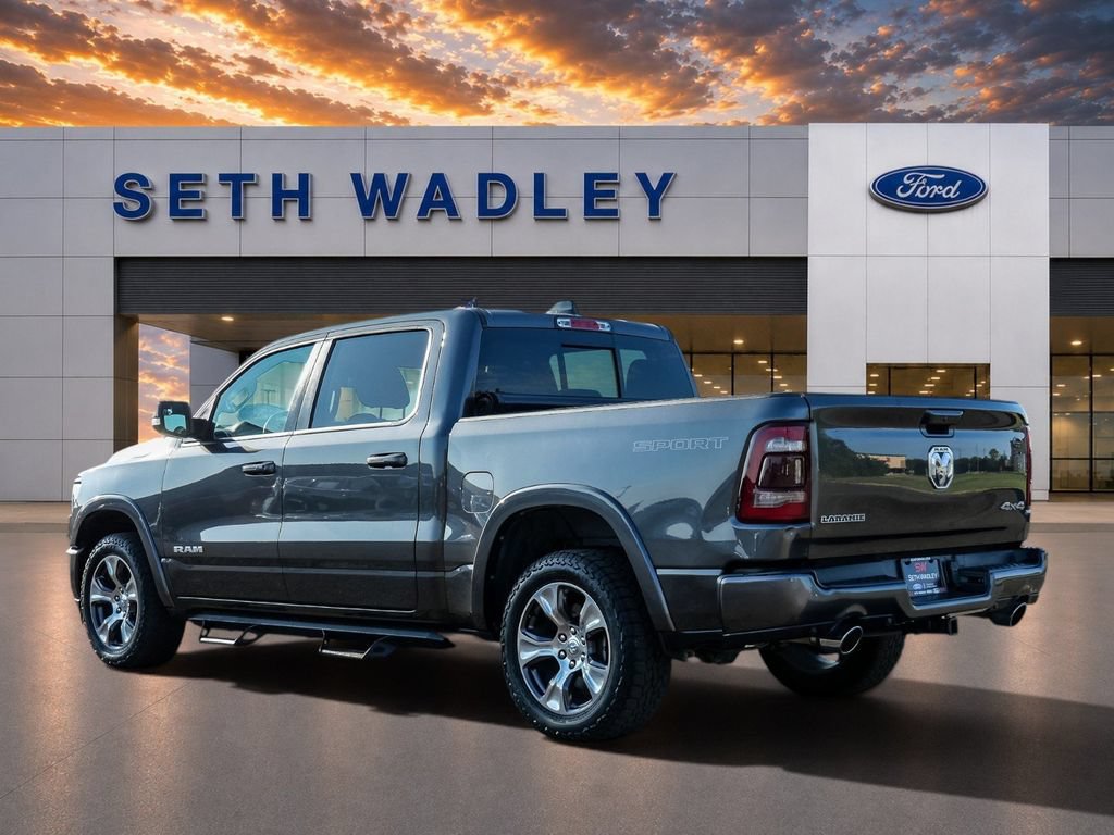 Used 2022 RAM 1500 Laramie w/ Sport Appearance Package AWD/4WD image 5