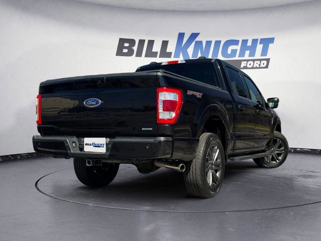 Certified 2023 Ford F150 Lariat w/ Equipment Group 502A High image 5