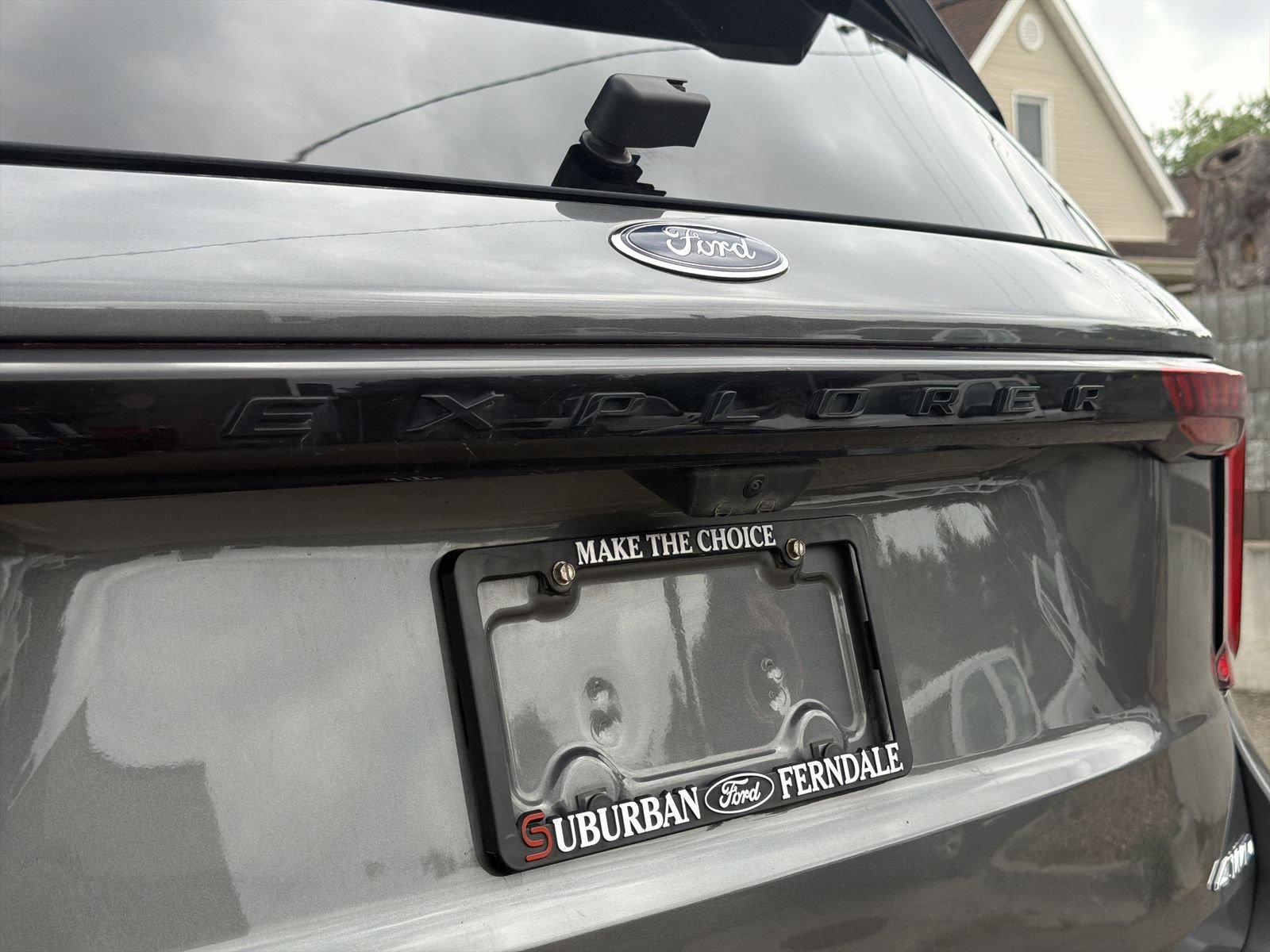 Certified 2025 Ford Explorer ST-Line AWD/4WD image 18