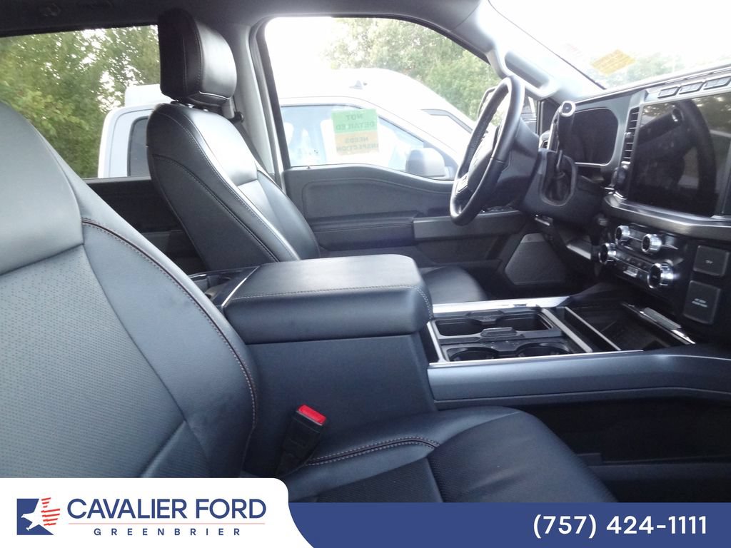 Certified 2024 Ford F350 Lariat w/ Lariat Ultimate Package AWD/4WD image 11