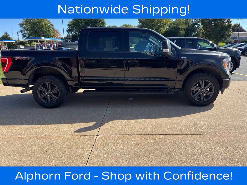 Certified 2023 Ford F150 XLT w/ Equipment Group 302A High AWD/4WD image 4
