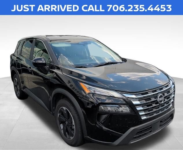 Used 2025 Nissan Rogue SV