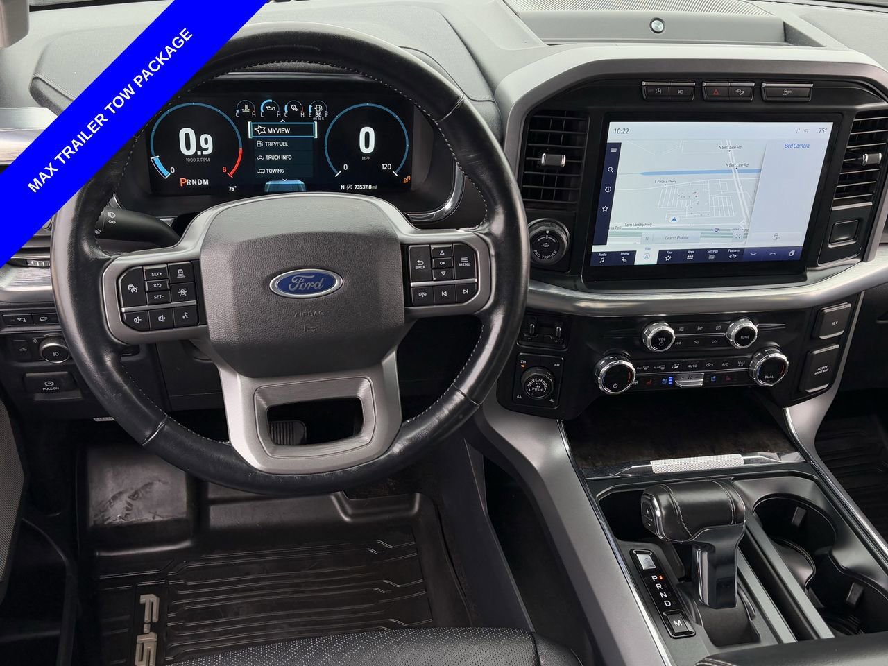 Certified 2021 Ford F150 Lariat w/ Equipment Group 502A High image 14