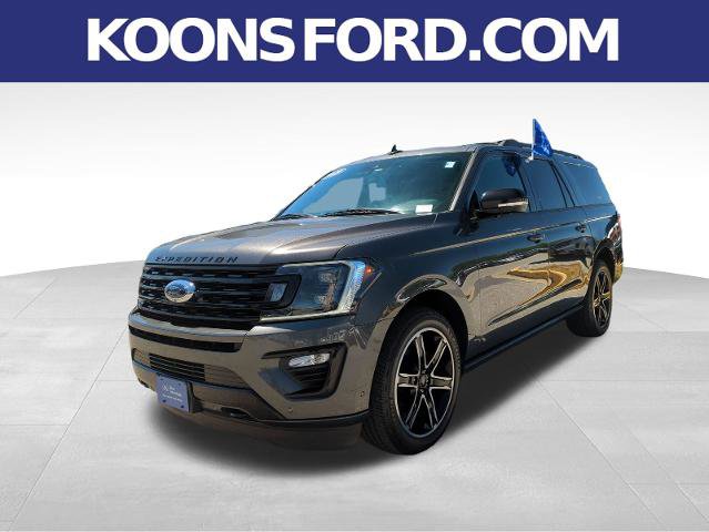 Certified 2019 Ford Expedition Max Limited w/ Equipment Group 303A