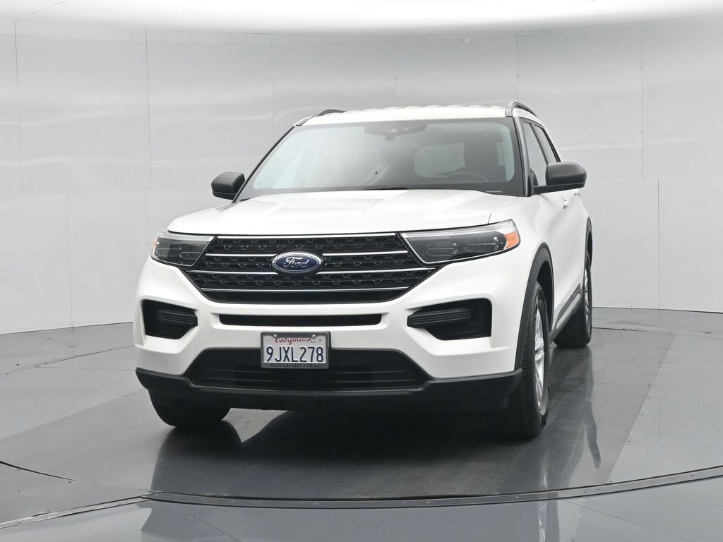 Certified 2023 Ford Explorer XLT RWD image 59