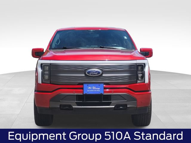 Certified 2023 Ford F150 Lightning Lariat w/ Tow Technology Package AWD/4WD image 3